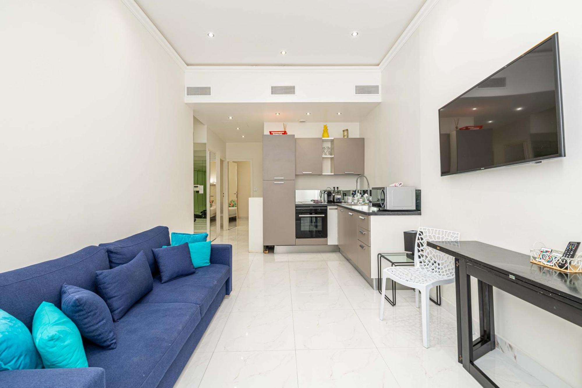 Cmg / Plage Barriere Apartment